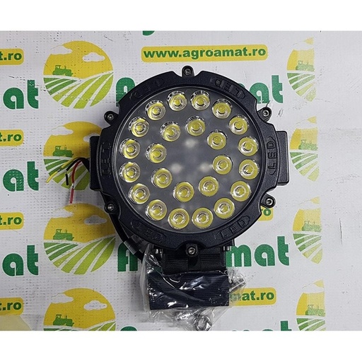 [70840] Lampa cu 27 LED-uri 10-60V 81W