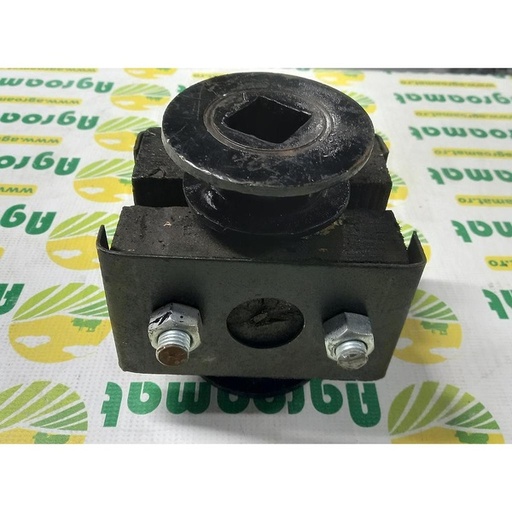 [72384] Mosor cu lagar lemn complet patrat 32mm