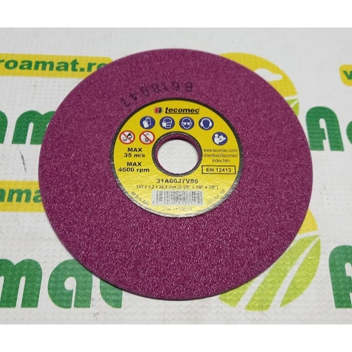 [74977] Piatra abraziva 145x22x3.2mm