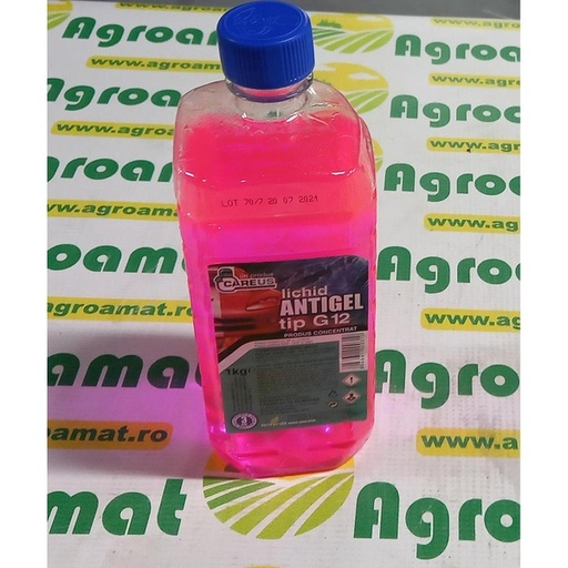 [77138] Antigel G12 Concentrat Rosu -30C 1L