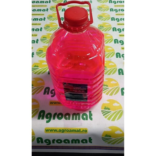 [77139] Antigel Concentrat Rosu G12 -30C 5L