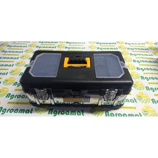 [77207] Cutie pentru scule din inox cu capac din plastic