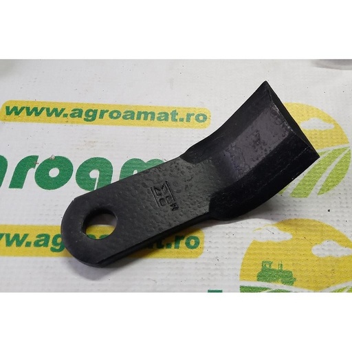 [79894] Cutit tocator curbat 40x130mm