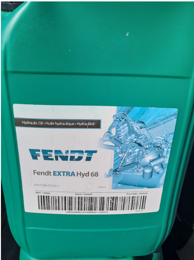 [80769] Ulei Fendt EXTRA HYD 68 20L