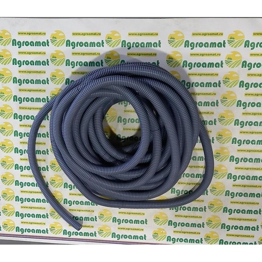 [81039] Furtun aspirare/presiune siliconat 35mm