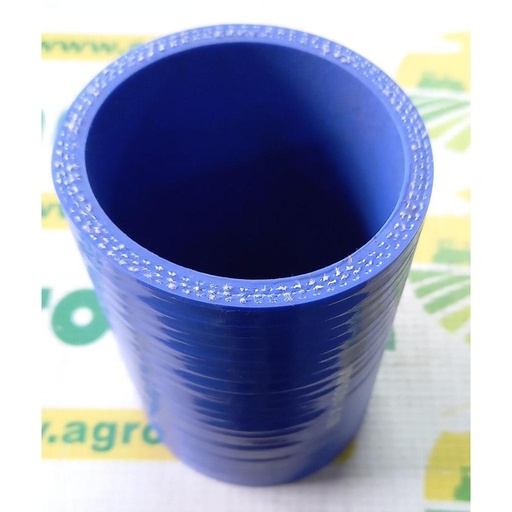 [81053] Furtun drept silicon 38x100mm