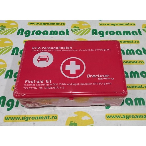 [81058] Trusa Sanitara Auto de Prim Ajutor