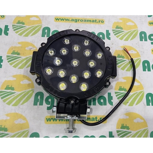 [81061] Lampa cu 17 LED-uri 10-60V 51W