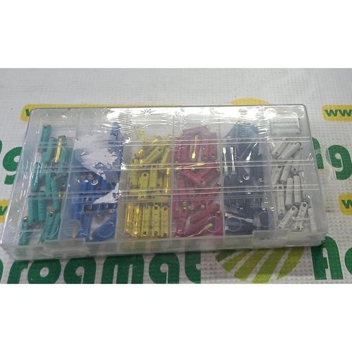 [81063] Trusa sigurante electrice 120 piese