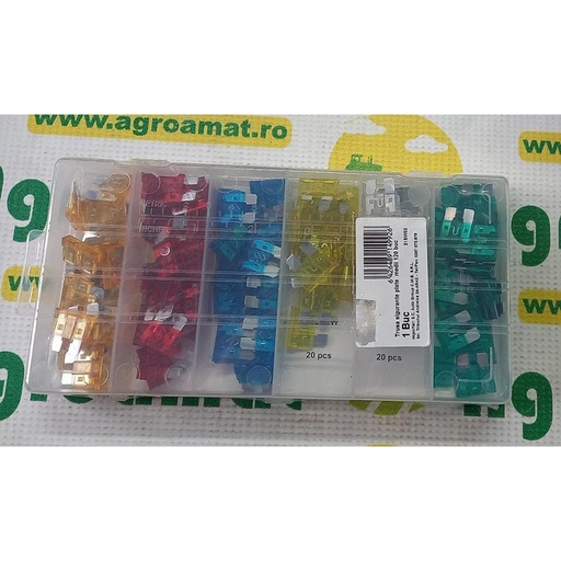 [81071] Trusa Sigurante Electrice Auto Medii 120 piese