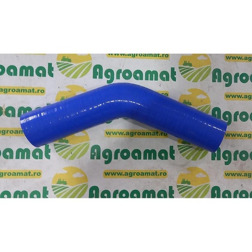 [81080] Furtun cotit silicon 45 grade 54x200x200mm