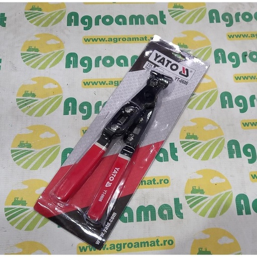 [81330] Cleste strangere colier