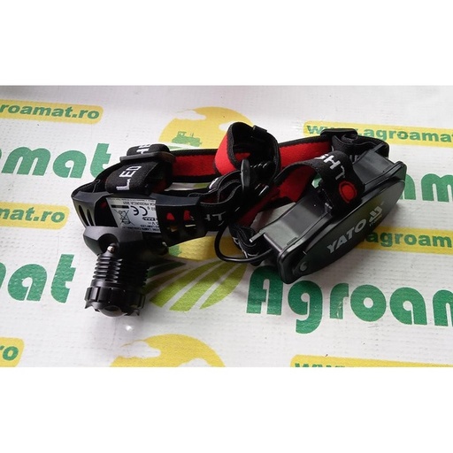 [81338] Lanterna pentru cap 3w