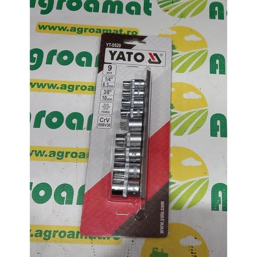 [81389] Trusa tubulare 9buc