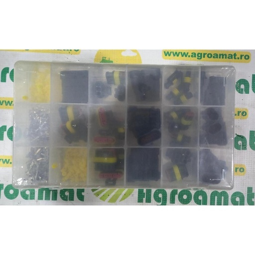[81396] Set conectori electrici 424buc