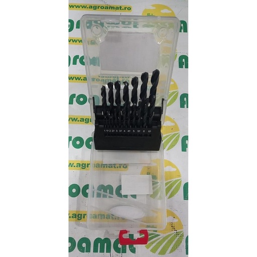 [81418] Set burghie metal 19buc, 1-10mm