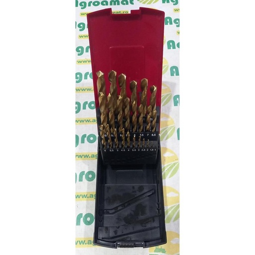 [81419] Set Burghie Titan 1-13mm, 25buc