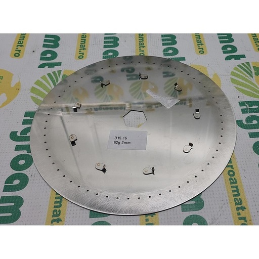 [81448] Disc Semanatoare Agricola Italiana 62-Gauri x 2mm