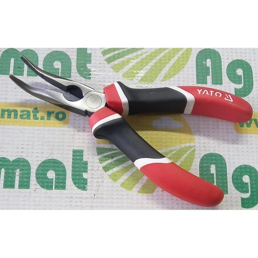 [81450] Cleste cu varf ascutit indoit 160mm