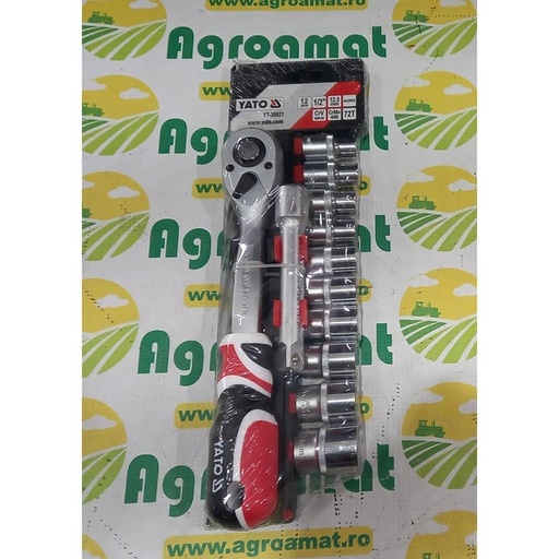 [81480] Trusa tubulare 12piese 1/2