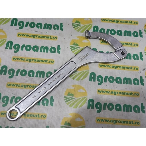 [81619] Cheie universala carlig cu stift 120-180mm