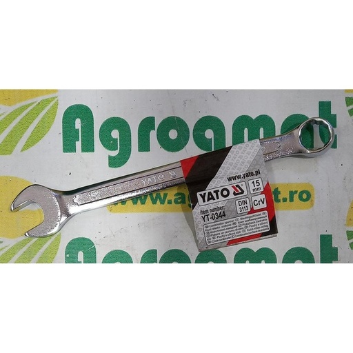 [81626] Cheie combinata 15mm