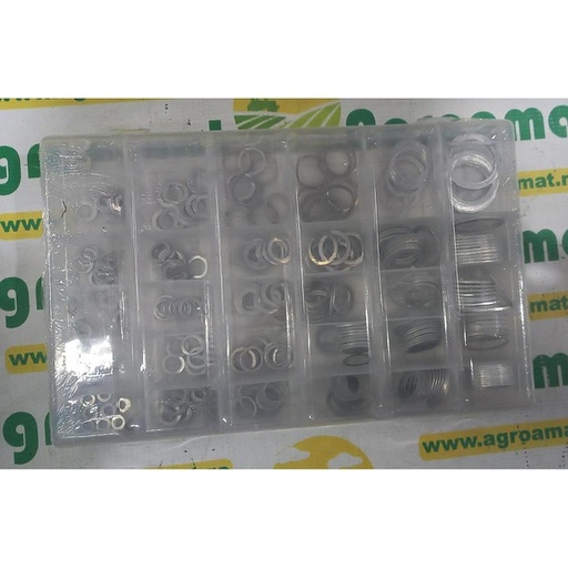 [81636] Set Saibe Aluminiu 300buc