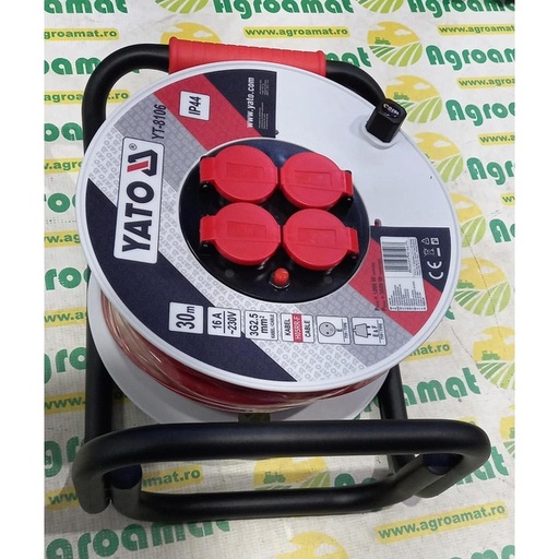 [81821] Prelungitor pe Tambur 30m 16A