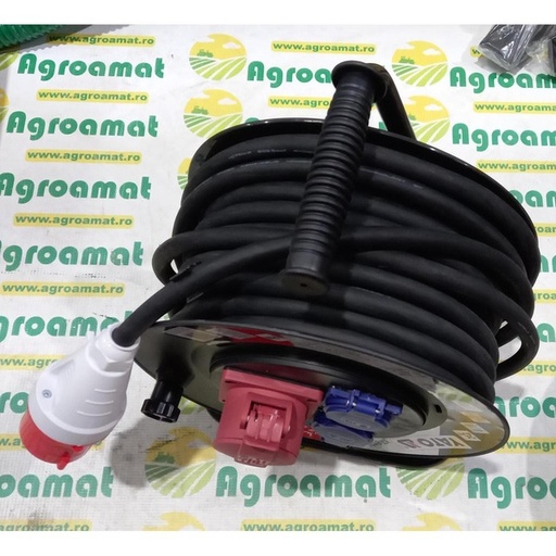 [81822] Prelungitor Cauciucat cu Tambur 25m