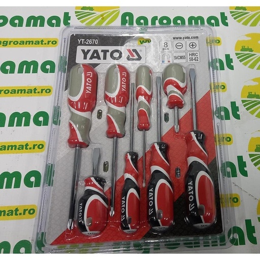 [82048] Set Surubelnite 8 Buc.