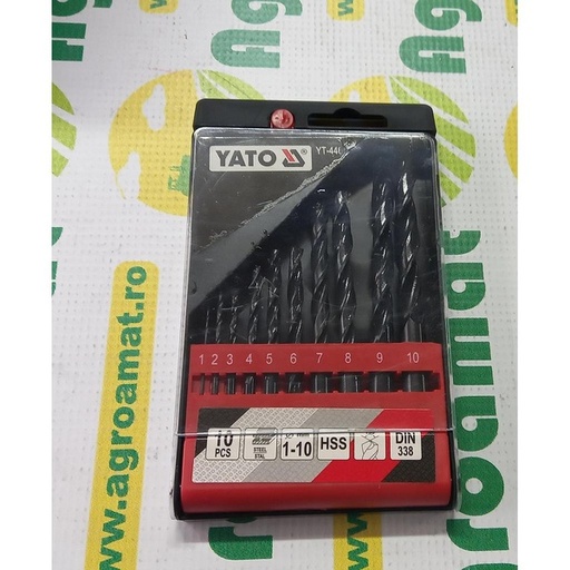 [82049] Set Burghie Metal 10 Buc/ 1-10mm