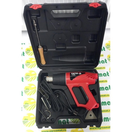 [82058] Pistol Aer Cald cu Termostat Digital