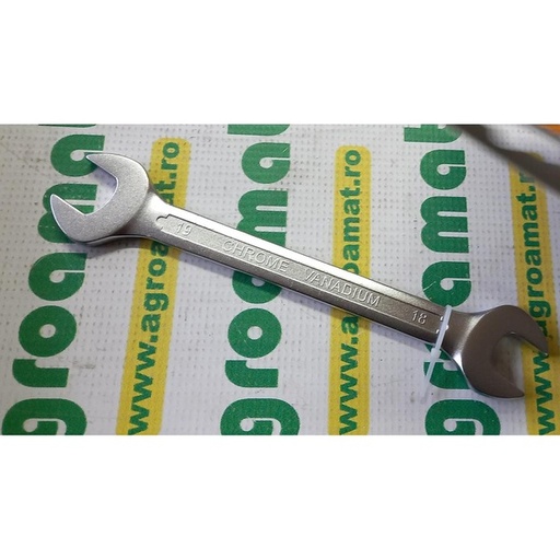 [82254] Cheie fixa dubla 18x19mm