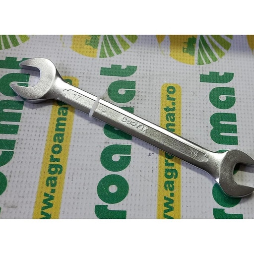 [82255] Cheie fixa dubla 16x17mm