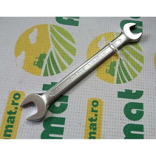 [82283] Cheie fixa dubla 12x13mm
