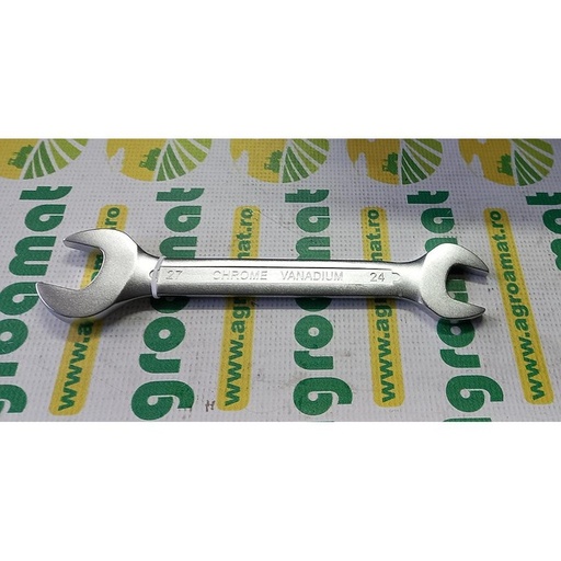 [82293] Cheie fixa dubla 24x27mm