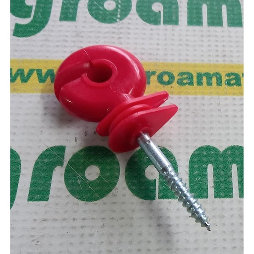 [82754] Izolator Inelar Rosu 91x35mm Mezofarm