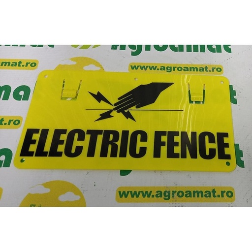 [82761] Placuta Avertizare Gard Electric
