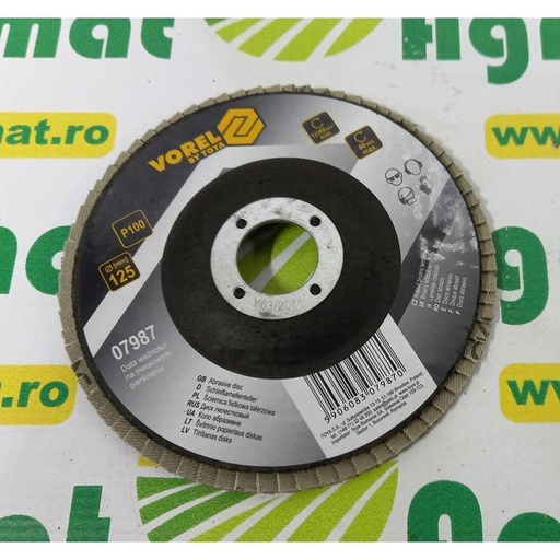 [82775] Disc Abraziv P100 125mm