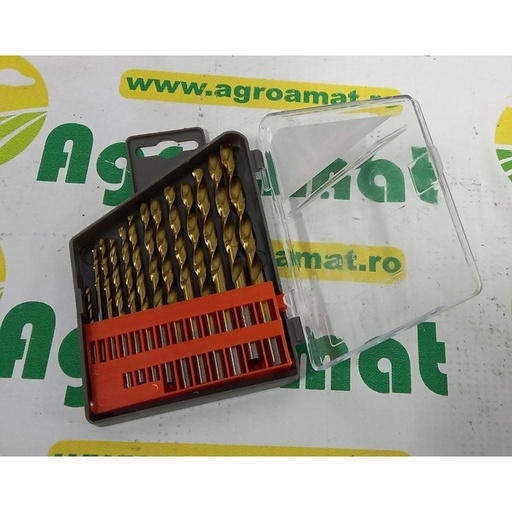 [82779] Set Burghie Metal HSS-TITAN 1.5-6.5