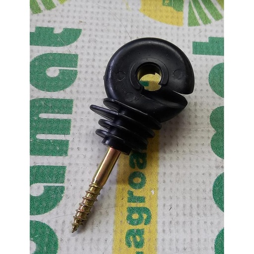 [82793] Izolator Inelar Negru 5.4mm