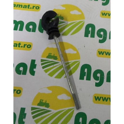 [82801] Izolator Inelar cu Tija 130mm fi6