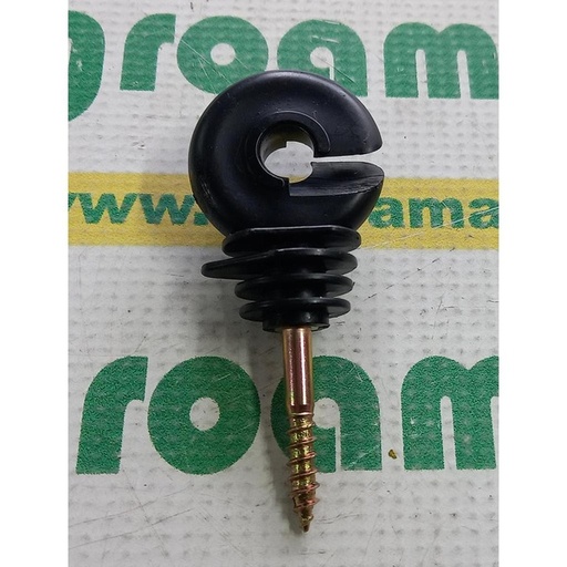 [82807] Izolator Compact Negru fi5.6mm