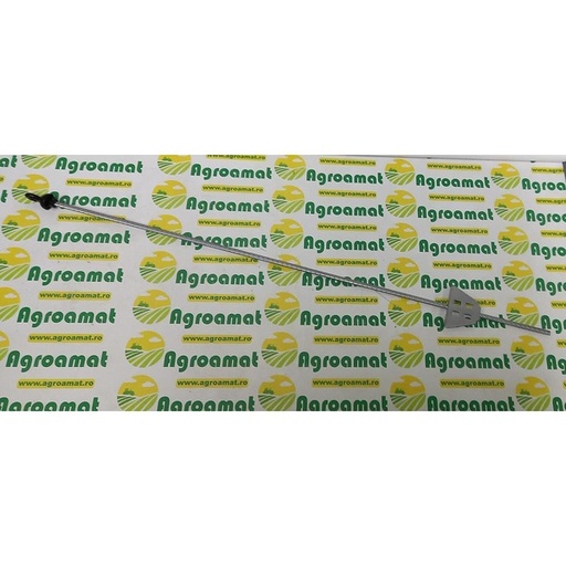 [82810] Stalp Metalic 1080mm cu Izolator 59x33mm