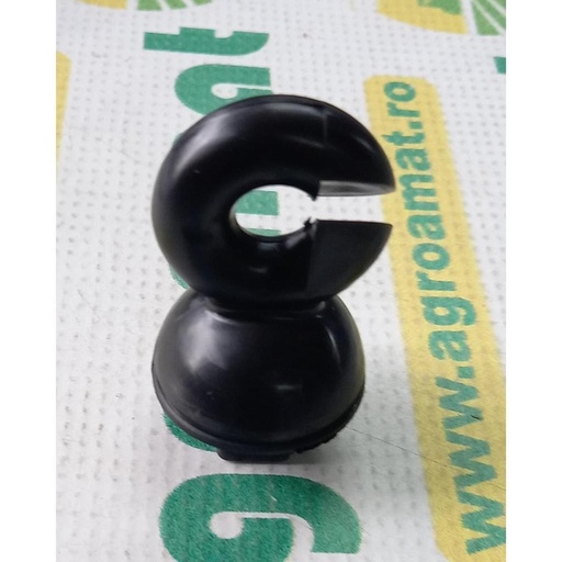 [82821] Izolator Inelar Negru pentru Stalp Metalic