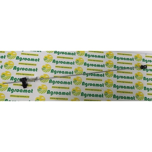 [82826] Stalp Metalic 1080mm cu Izolator 59x33mm