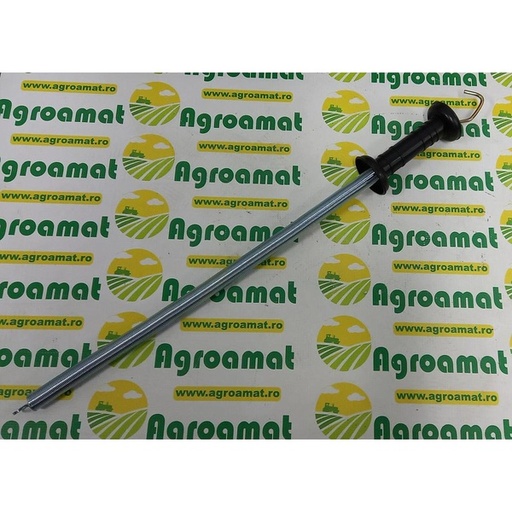 [82836] Maner Poarta Negru cu Carlig si Arc 3m