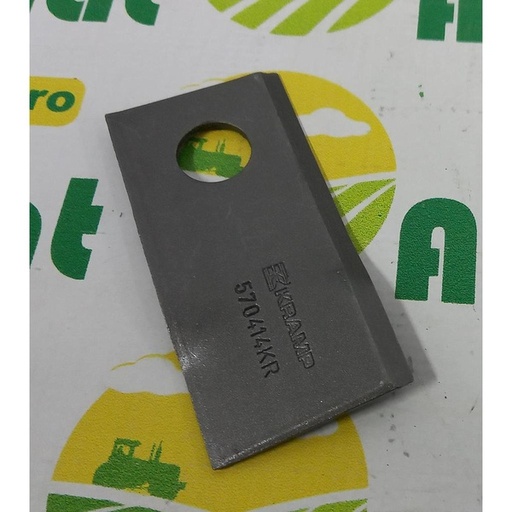 [82952] Lama Cositoare Dreapta 100x48x3mm