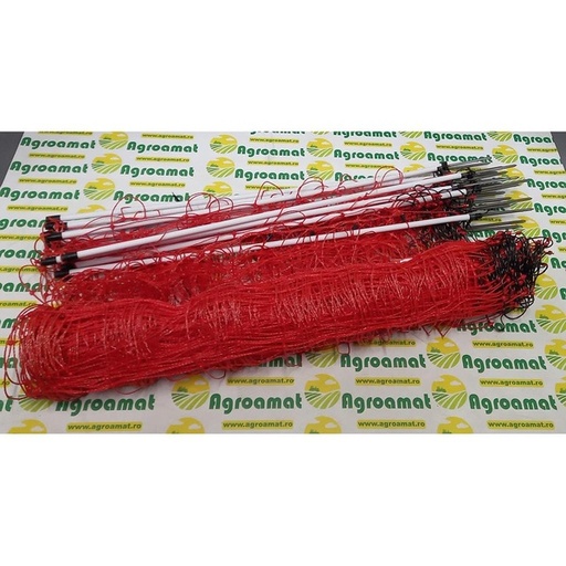 [83105] Plasa gard electric oi 90/2-14/W portocalie