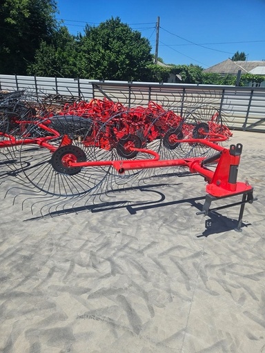 [83156] Grebla 4 Rotoare 1450 mm